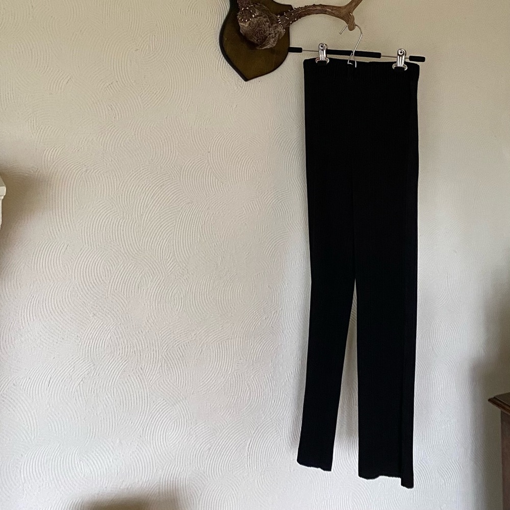Vintage Issey Miyake pleated pants.